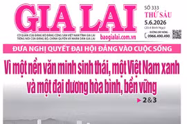 Báo Gia Lai số thứ sáu ngày 5-6-2026
