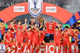 Rạng rỡ bóng đá Việt Nam