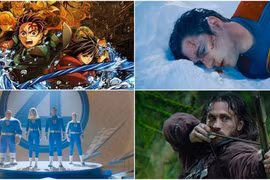 Loạt bom tấn hứa hẹn 'khuấy động' mùa phim hè 2025