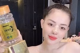 Thông tin mới về công ty xuất hiện trên bao bì sản phẩm giảm cân của Ngân 98