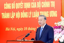 Tổng Bí thư Tô Lâm chủ trì Hội nghị công bố lập Hội đồng Lý luận TW nhiệm kỳ 2026-2031