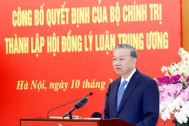 Tổng Bí thư Tô Lâm chủ trì Hội nghị công bố lập Hội đồng Lý luận TW nhiệm kỳ 2026-2031