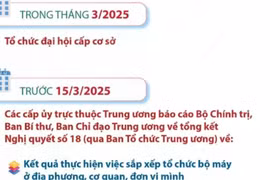 Các điểm chính của Kết luận 126 về sắp xếp, hoàn thiện tổ chức bộ máy của hệ thống chính trị
