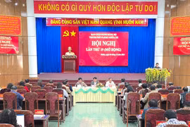 Quang cảnh hội nghị.