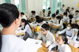 Bộ GD-ĐT hướng dẫn tô phiếu trả lời trắc nghiệm thi tốt nghiệp THPT năm 2025