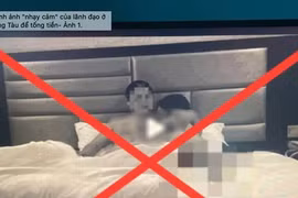 Lãnh đạo đơn vị ở Bà Rịa - Vũng Tàu bị cắt ghép ảnh nhạy cảm, đòi tiền chuộc 2 tỷ