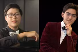 Chương trình hòa nhạc đặc biệt giới thiệu hai tài năng piano của Việt Nam