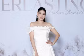 Hà Kiều Anh, Giáng My mặc gợi cảm đọ sắc tại sự kiện