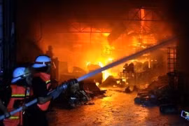 Cháy viện dưỡng lão ở Trung Quốc, hàng chục người chết