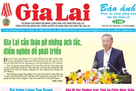 Báo Ảnh Gia Lai ngày 10-1-2025