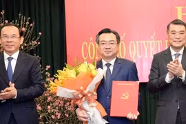 Ông Nguyễn Thanh Nghị làm Phó Bí thư Thường trực Thành ủy TP HCM