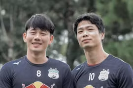 Minh Vương bất ngờ chia tay HAGL, tái hợp Công Phượng: Hợp đồng mới giá trị 3 năm?