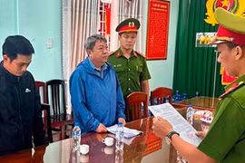 Cựu chủ tịch phường ở Bình Định tiếp tục bị khởi tố vì sai phạm đất đai