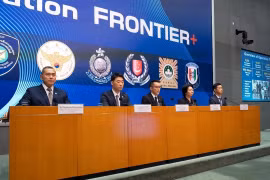 Hồng Kông bắt giữ 1.858 nghi phạm lừa đảo xuyên quốc gia