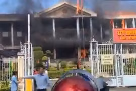 Thông tin chính thức về nguyên nhân cháy trong trụ sở UBND tỉnh Bình Phước