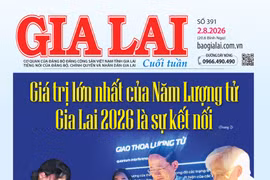 Báo Gia Lai số cuối tuần ngày 2-8-2026
