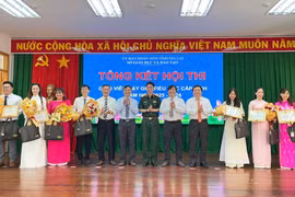 Hội thi giáo viên dạy giỏi: Bồi đắp đội ngũ, nâng cao chất lượng dạy học 