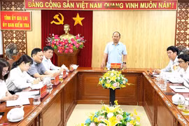 Nâng cao hiệu lực kiểm tra, giám sát, siết chặt kỷ luật của Đảng