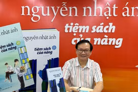 Nhà văn Nguyễn Nhật Ánh tiết lộ cách viết '3 trong 1' ở 'Tiệm sách của nàng'