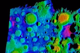 Nghiên cứu đột phá của NASA tiết lộ gió Mặt trời có thể tạo ra nước trên Mặt trăng