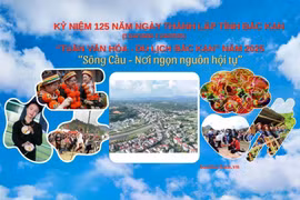 Các hoạt động Kỷ niệm 125 năm Ngày thành lập tỉnh và 'Tuần Văn hóa - Du lịch Bắc Kạn' năm 2025