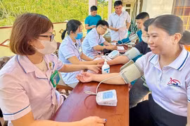 Lan tỏa phong trào hiến máu cứu người