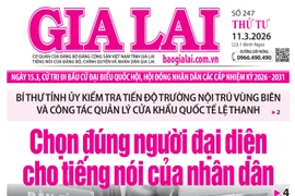 Báo Gia Lai số thứ tư ngày 11-3-2026