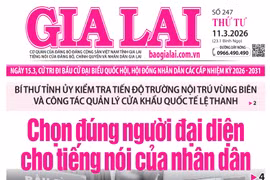 Báo Gia Lai số thứ tư ngày 11-3-2026