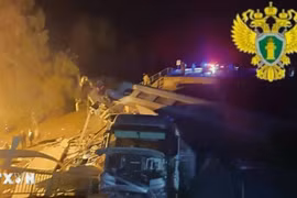 Nga công bố nguyên nhân sập hai cây cầu ở Bryansk và Kursk