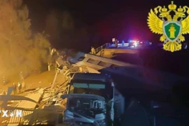 Nga công bố nguyên nhân sập hai cây cầu ở Bryansk và Kursk