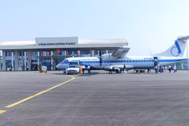 Cảng Hàng không Pleiku thông báo mời chào giá