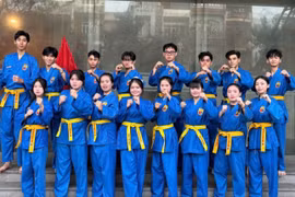 Lan tỏa phong trào tập luyện Vovinam