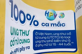 HPV liên quan hơn 6.000 ca ung thư mỗi năm