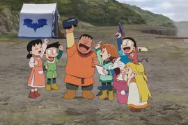 Phim 'Doraemon' dẫn đầu phòng vé