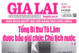 Báo Gia Lai số thứ tư ngày 8-4-2026