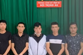 Triệt phá băng nhóm trộm cắp xe máy ở TP.HCM bán sang Campuchia