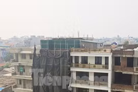 Thông tin mới vụ 6 cán bộ quận Hoàng Mai bị bắt