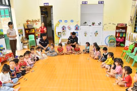 Thắp sáng ngọn lửa của lòng nhân ái