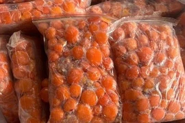 Nội tạng heo, gà, trứng non... bán tràn lan trên chợ mạng với giá rẻ bất ngờ