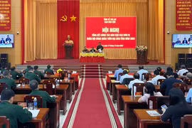 Quang cảnh hội nghị. Ảnh: P.D