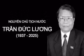 Quốc tang nguyên Chủ tịch nước Trần Đức Lương trong 2 ngày 24 - 25.5