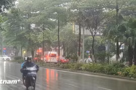 Thời tiết ngày 2/5: Nhiều khu vực mưa rào và dông, có nơi mưa trên 60mm