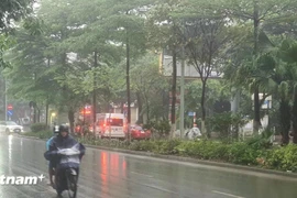 Thời tiết ngày 2/5: Nhiều khu vực mưa rào và dông, có nơi mưa trên 60mm