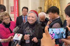 50 năm thống nhất đất nước: Hélène Luc với tình yêu dành cho 'Tổ quốc thứ hai'