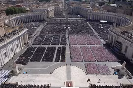 Thế giới vĩnh biệt Giáo hoàng Francis