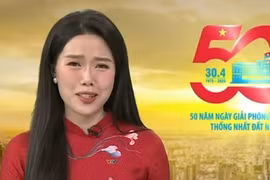 MC dẫn trực tiếp Lễ diễu binh 30/4 đang gây tranh luận là ai?