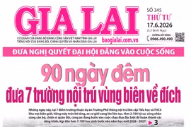 Báo Gia Lai số thứ tư ngày 17-6-2026