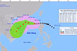 Bão số 7 diễn biến phức tạp, nguy cơ ảnh hưởng đến ven biển miền Trung