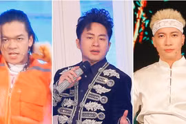 Tùng Dương cùng dàn 'anh trai' biểu diễn tại chương trình chào năm mới của VTV