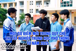 Một số điểm mới trong Quy chế thi tốt nghiệp Trung học Phổ thông từ năm 2025